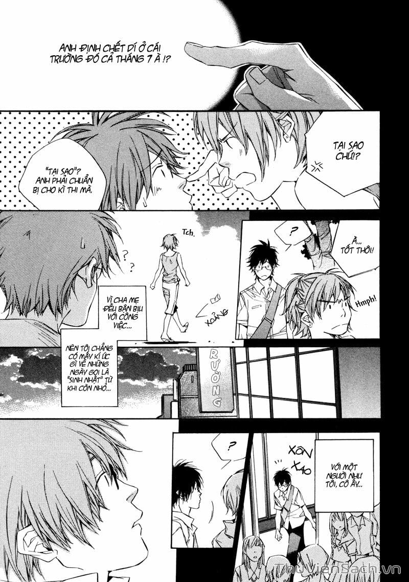 Truyện Tranh Con Gái Của Ba - My Girl trang 3