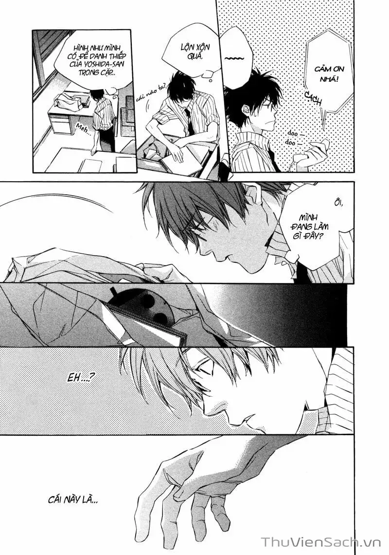 Truyện Tranh Con Gái Của Ba - My Girl trang 3