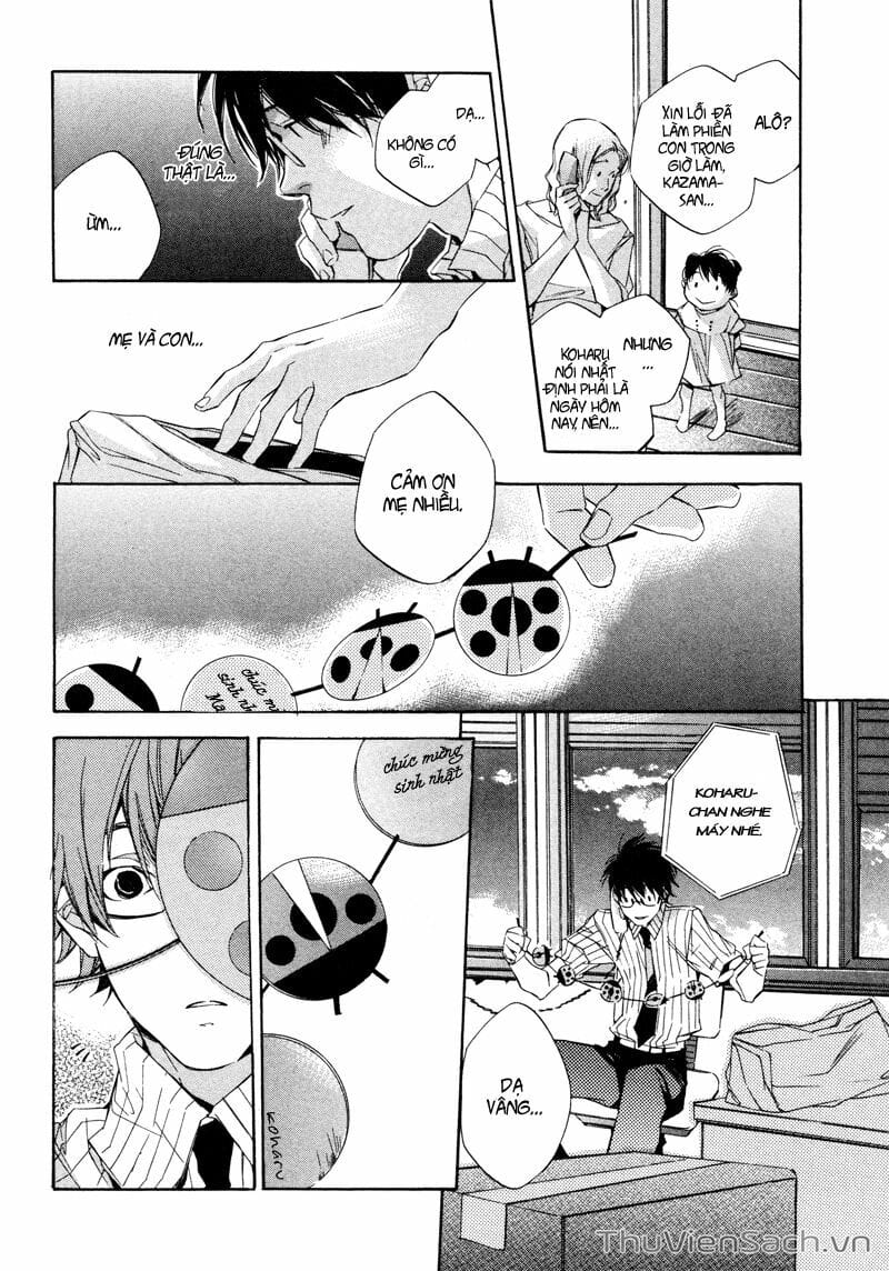 Truyện Tranh Con Gái Của Ba - My Girl trang 3