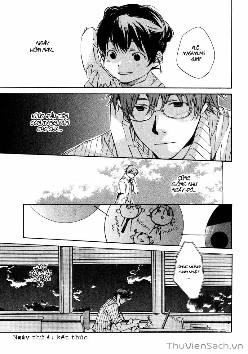 Truyện Tranh Con Gái Của Ba - My Girl trang 3