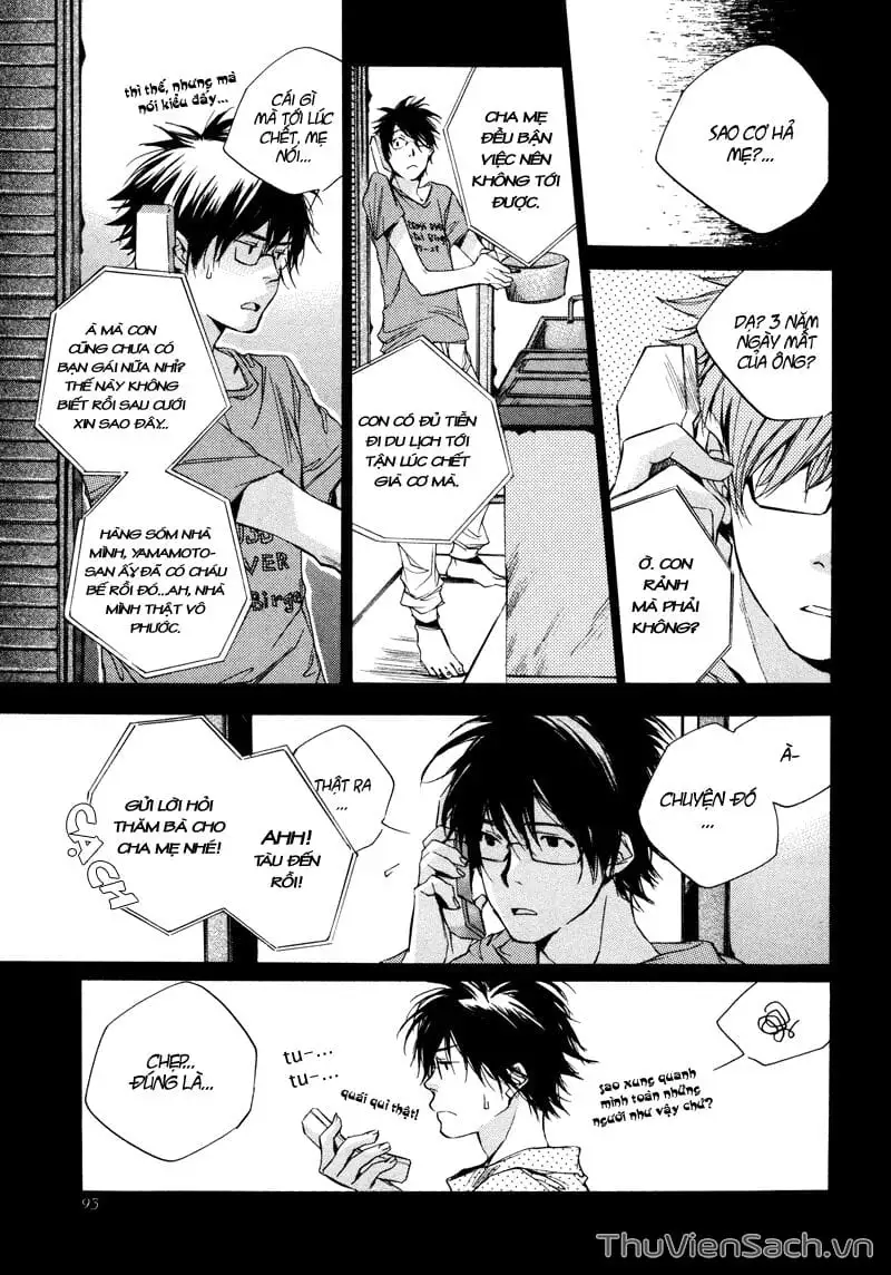 Truyện Tranh Con Gái Của Ba - My Girl trang 3