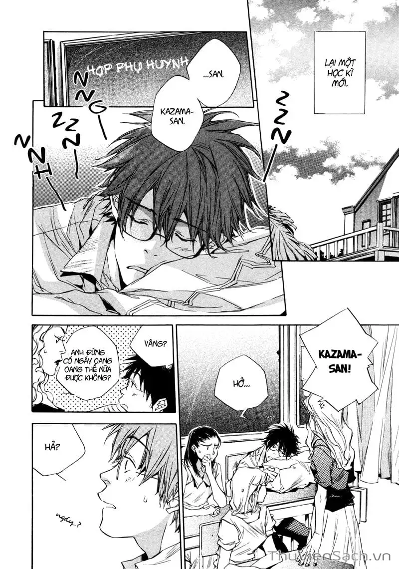 Truyện Tranh Con Gái Của Ba - My Girl trang 3