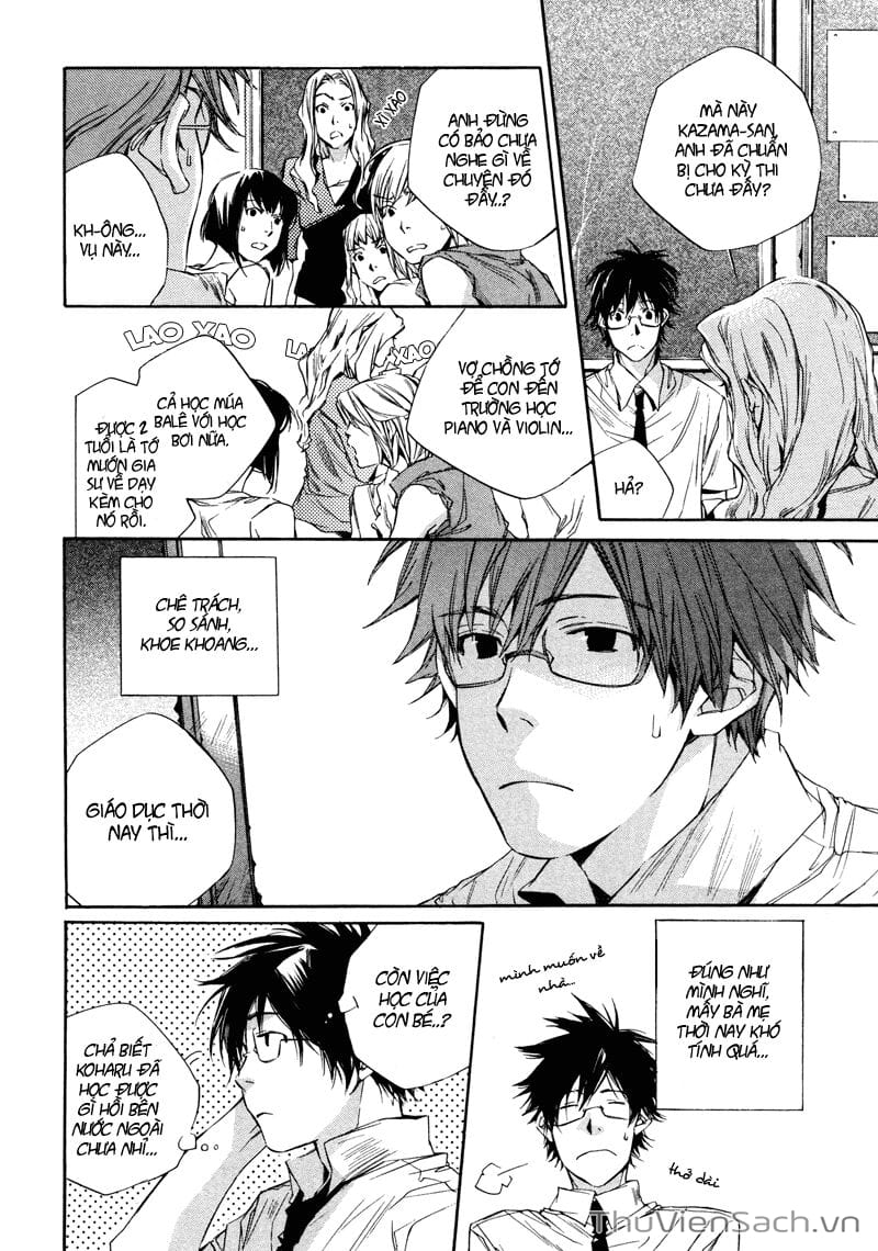 Truyện Tranh Con Gái Của Ba - My Girl trang 3