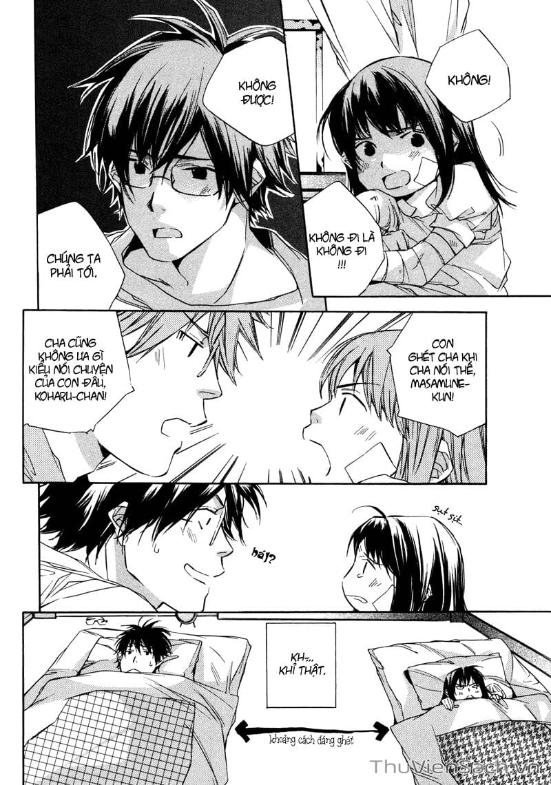 Truyện Tranh Con Gái Của Ba - My Girl trang 3