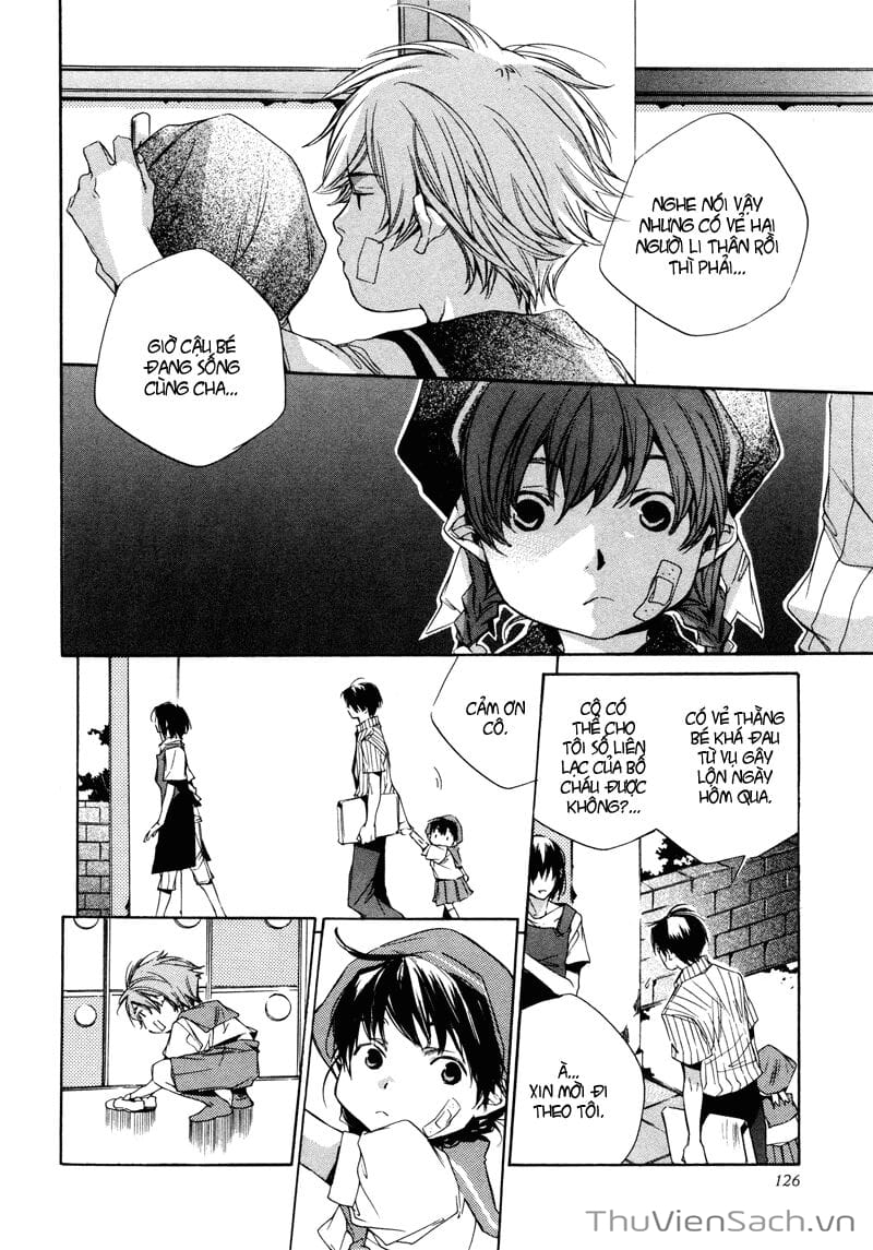 Truyện Tranh Con Gái Của Ba - My Girl trang 3