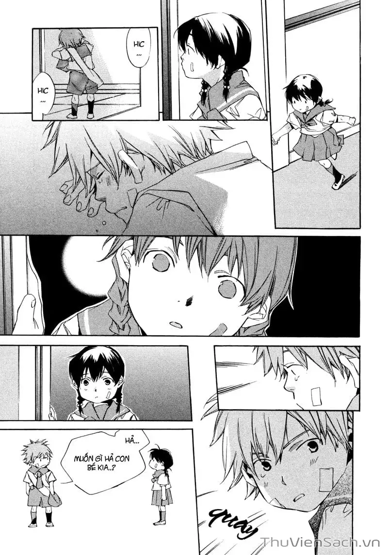 Truyện Tranh Con Gái Của Ba - My Girl trang 3