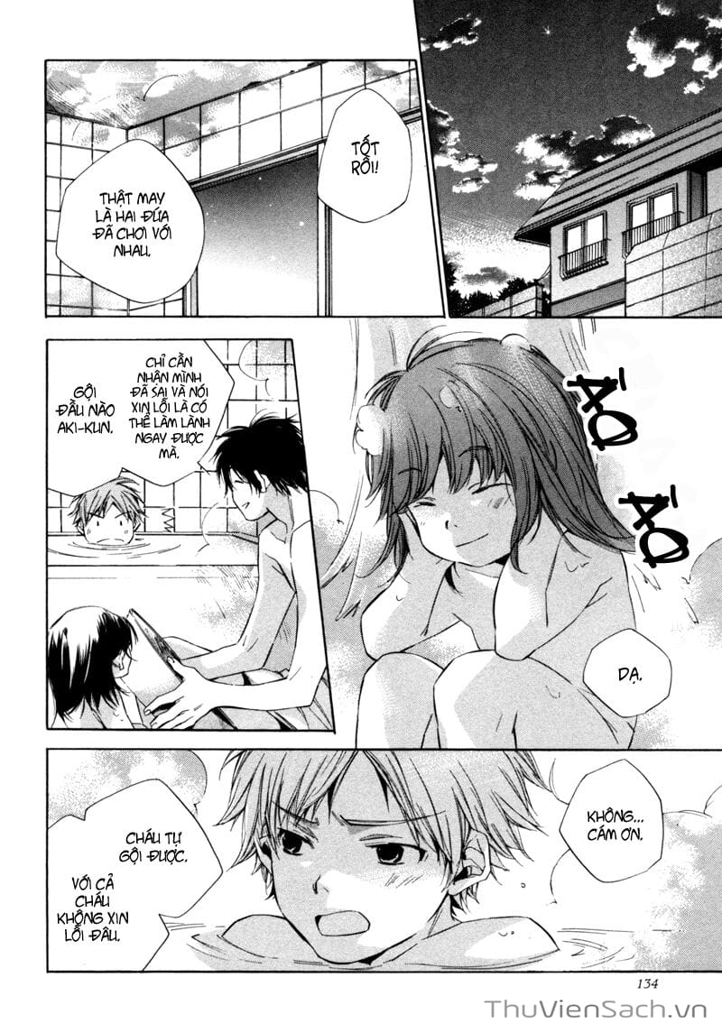 Truyện Tranh Con Gái Của Ba - My Girl trang 3