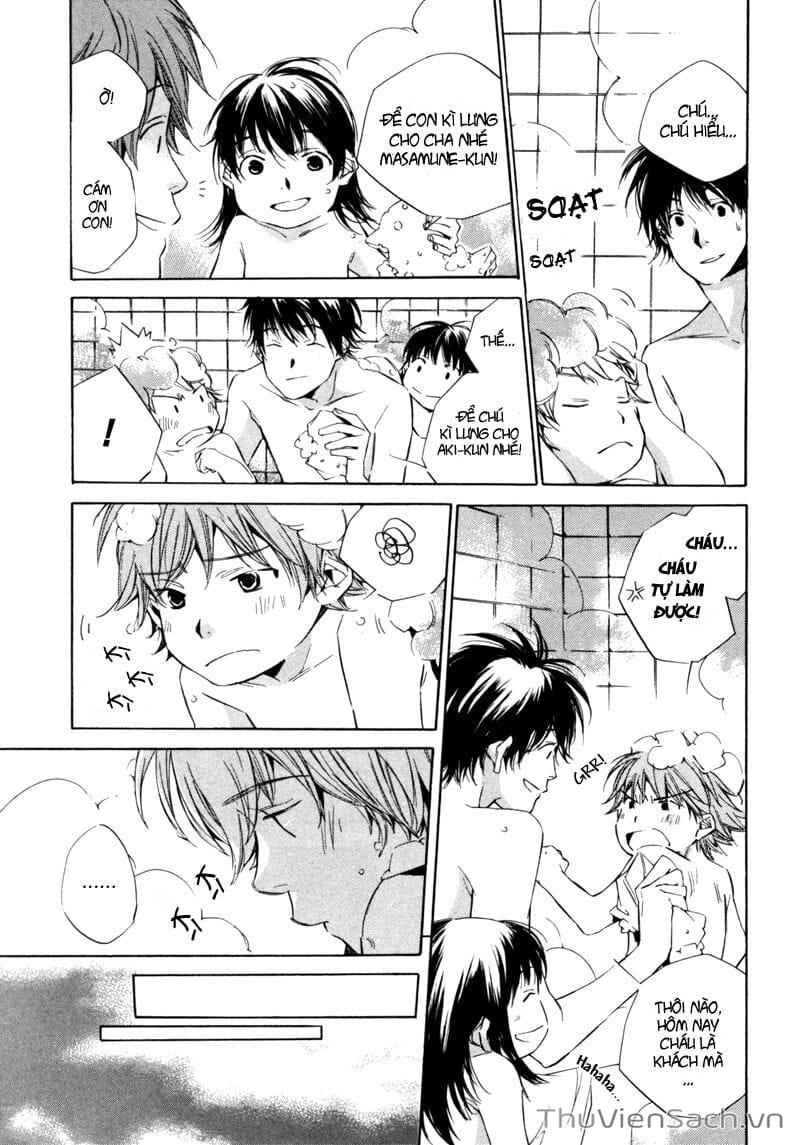 Truyện Tranh Con Gái Của Ba - My Girl trang 3