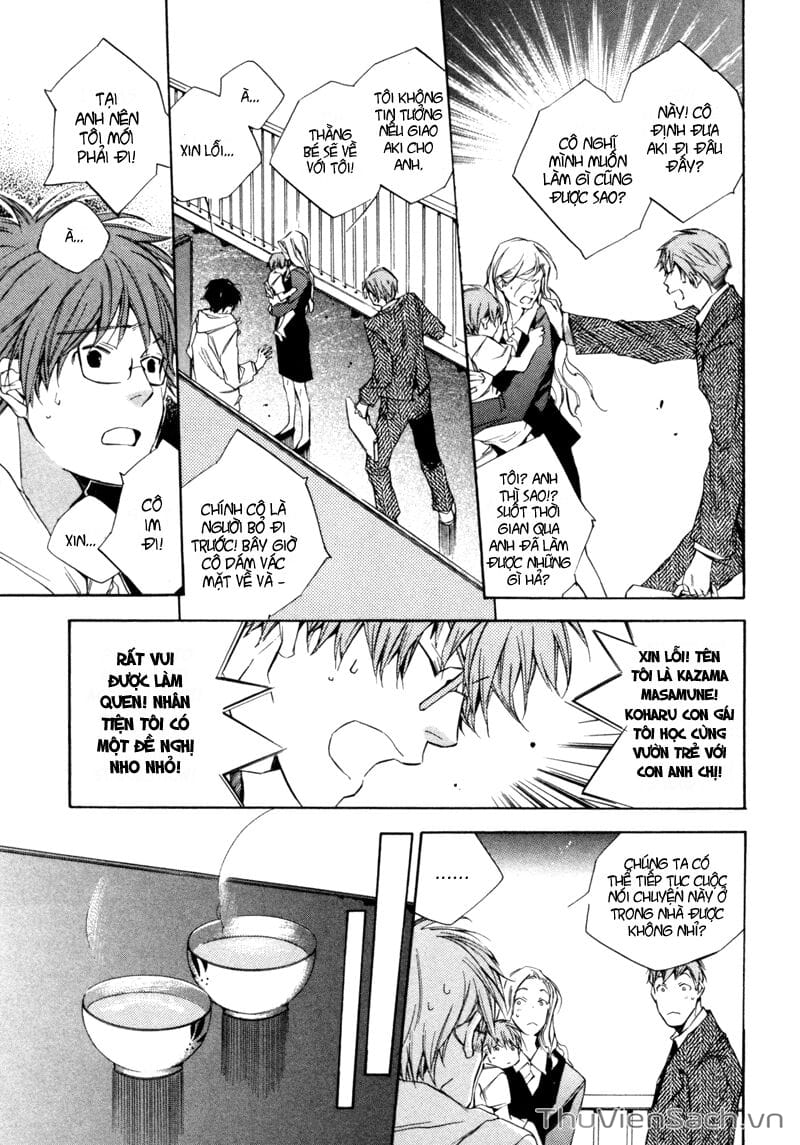 Truyện Tranh Con Gái Của Ba - My Girl trang 3