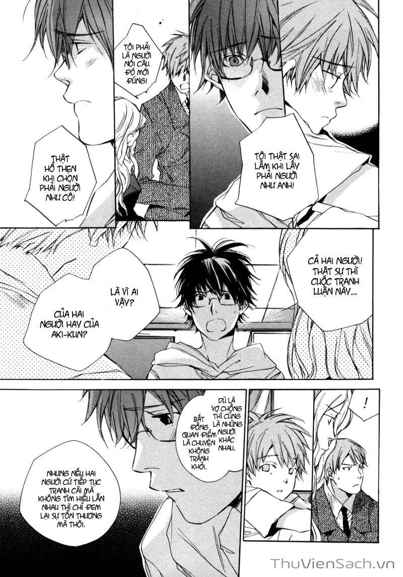 Truyện Tranh Con Gái Của Ba - My Girl trang 3