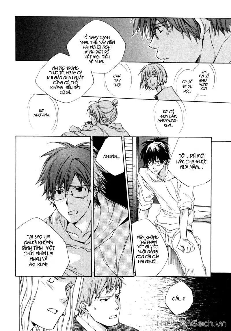 Truyện Tranh Con Gái Của Ba - My Girl trang 3