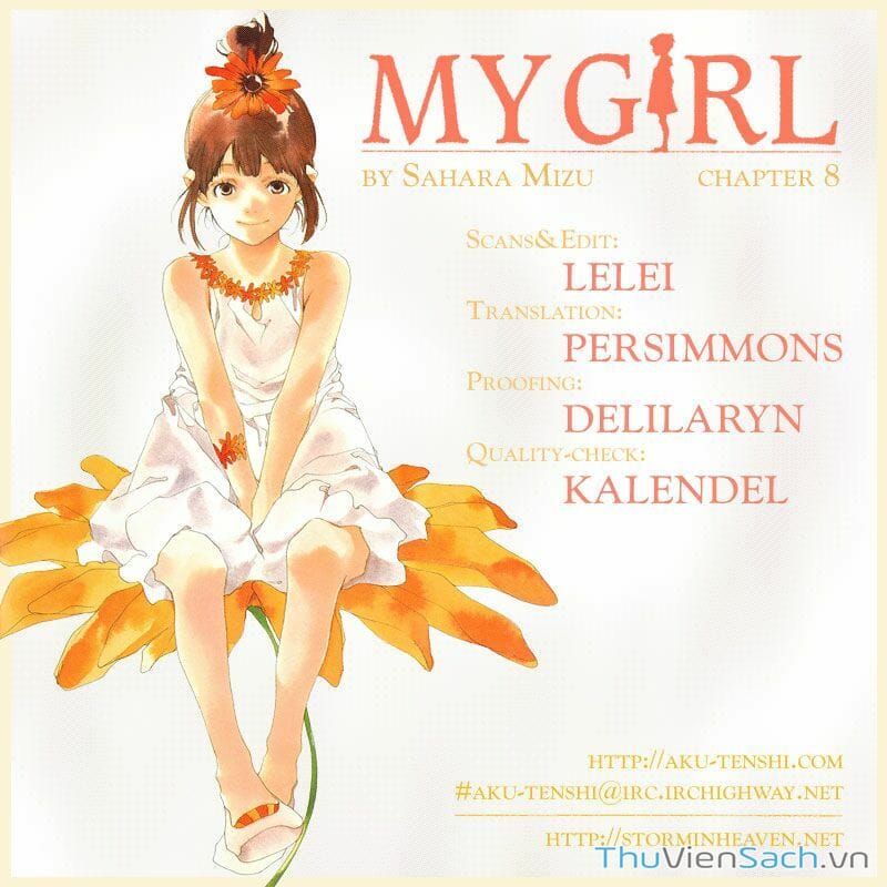 Truyện Tranh Con Gái Của Ba - My Girl trang 3