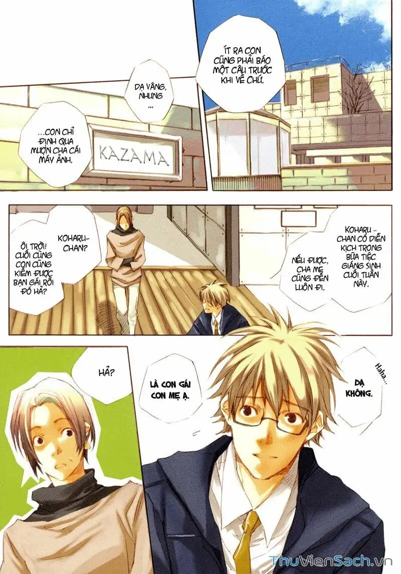 Truyện Tranh Con Gái Của Ba - My Girl trang 3