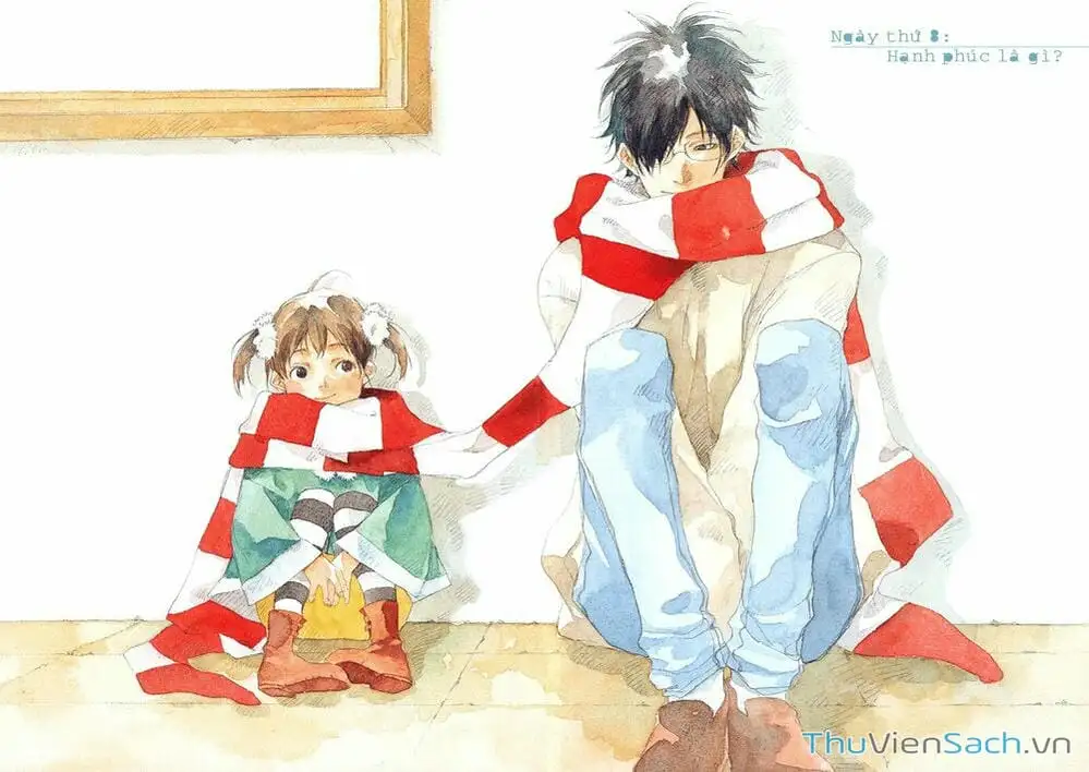 Truyện Tranh Con Gái Của Ba - My Girl trang 3