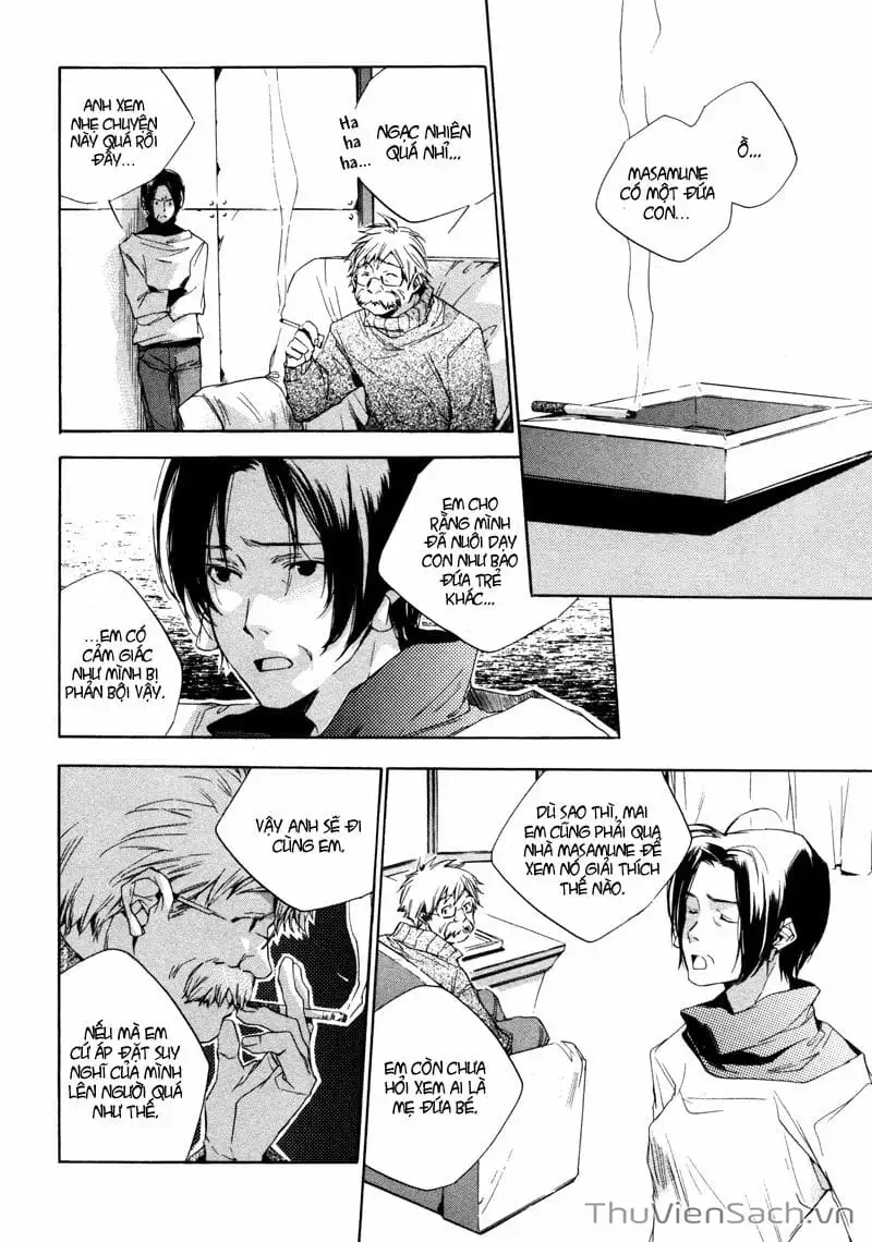 Truyện Tranh Con Gái Của Ba - My Girl trang 3
