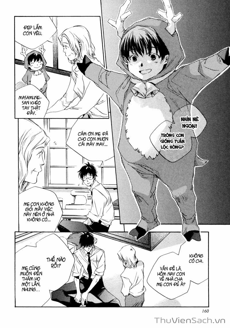 Truyện Tranh Con Gái Của Ba - My Girl trang 3