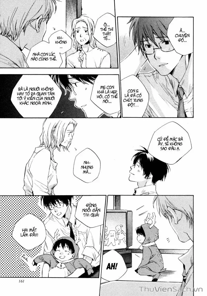 Truyện Tranh Con Gái Của Ba - My Girl trang 3