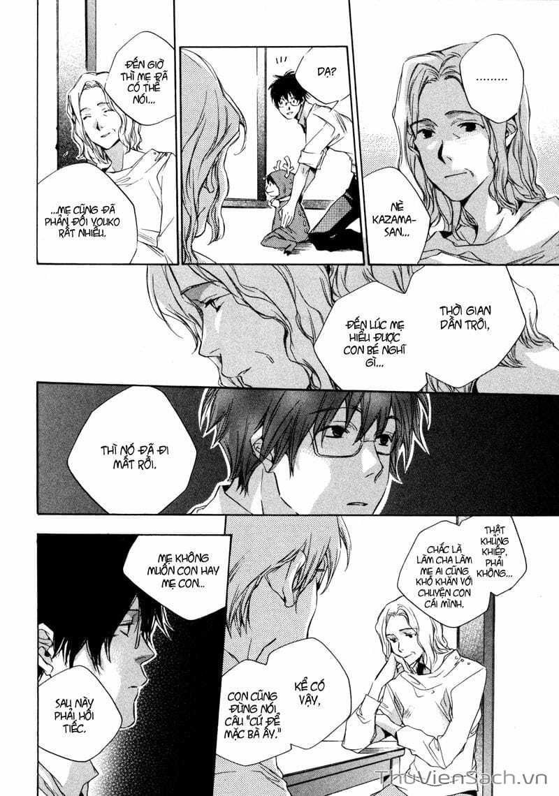 Truyện Tranh Con Gái Của Ba - My Girl trang 3