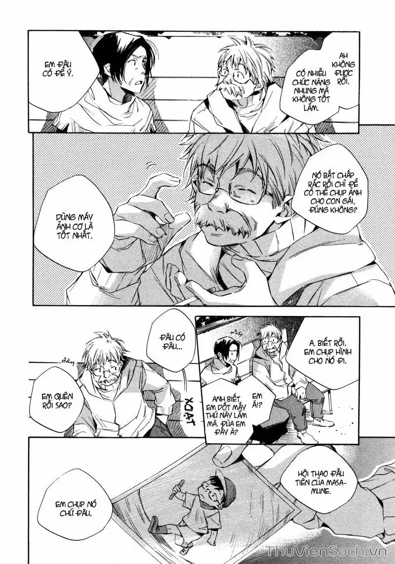 Truyện Tranh Con Gái Của Ba - My Girl trang 3