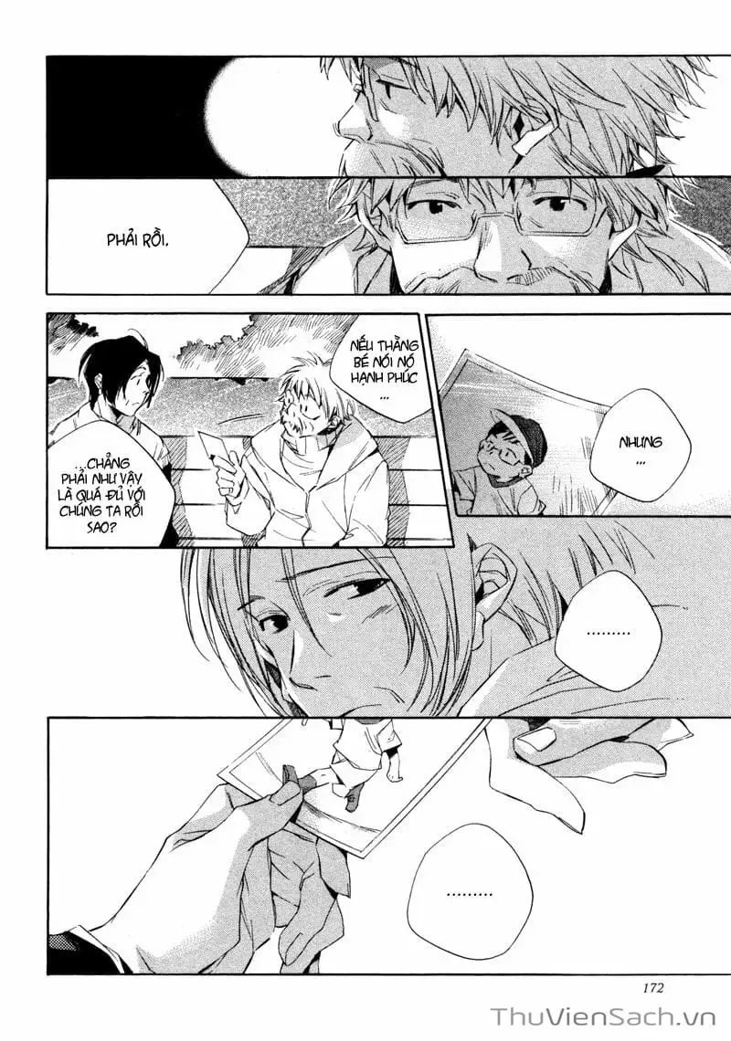 Truyện Tranh Con Gái Của Ba - My Girl trang 3