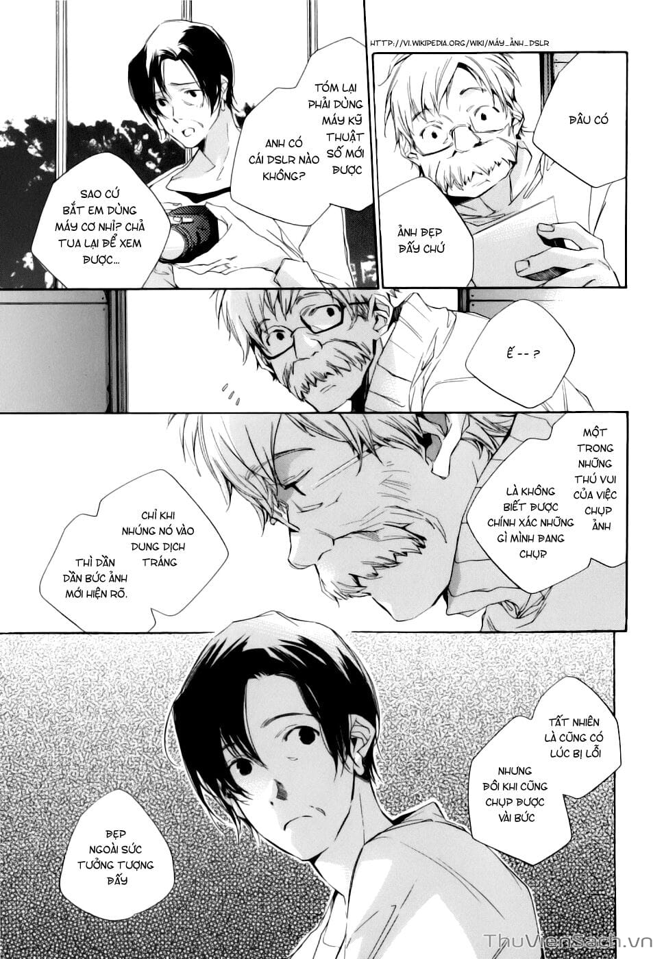 Truyện Tranh Con Gái Của Ba - My Girl trang 3