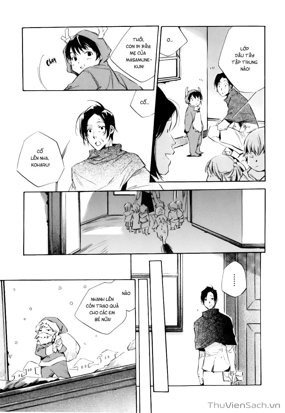 Truyện Tranh Con Gái Của Ba - My Girl trang 3