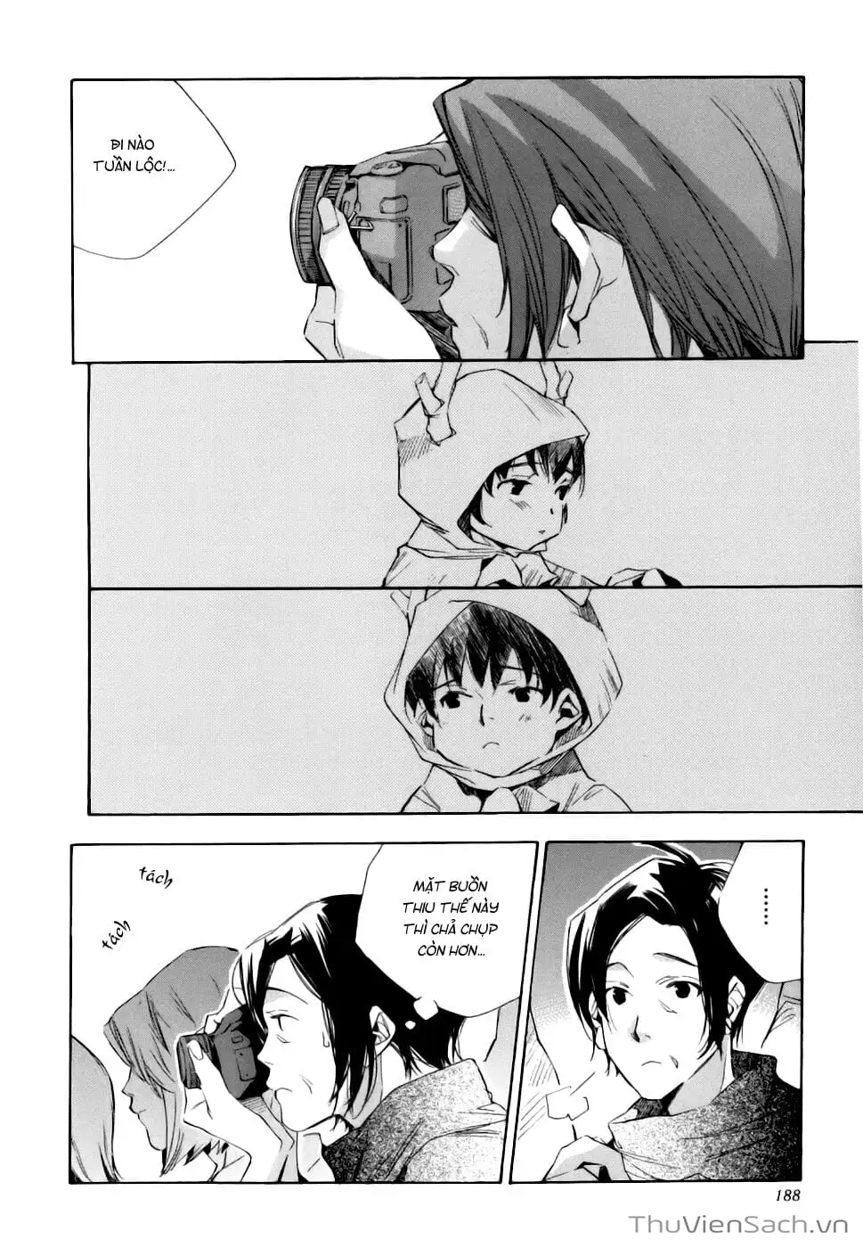 Truyện Tranh Con Gái Của Ba - My Girl trang 3