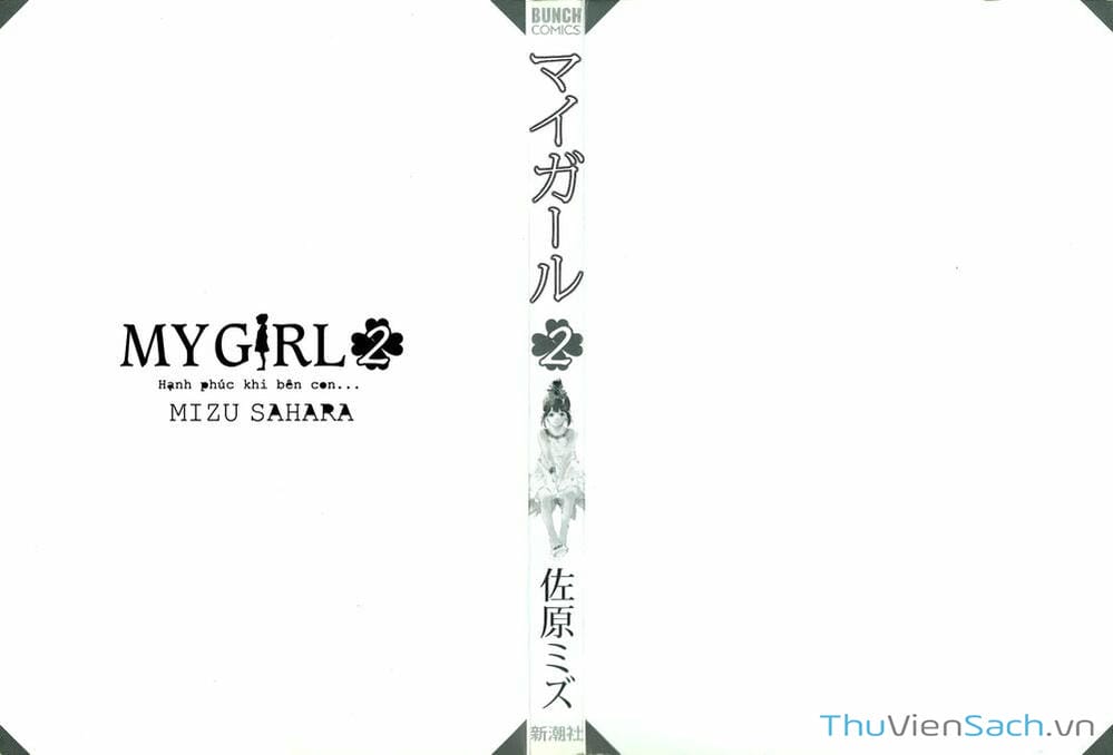 Truyện Tranh Con Gái Của Ba - My Girl trang 3