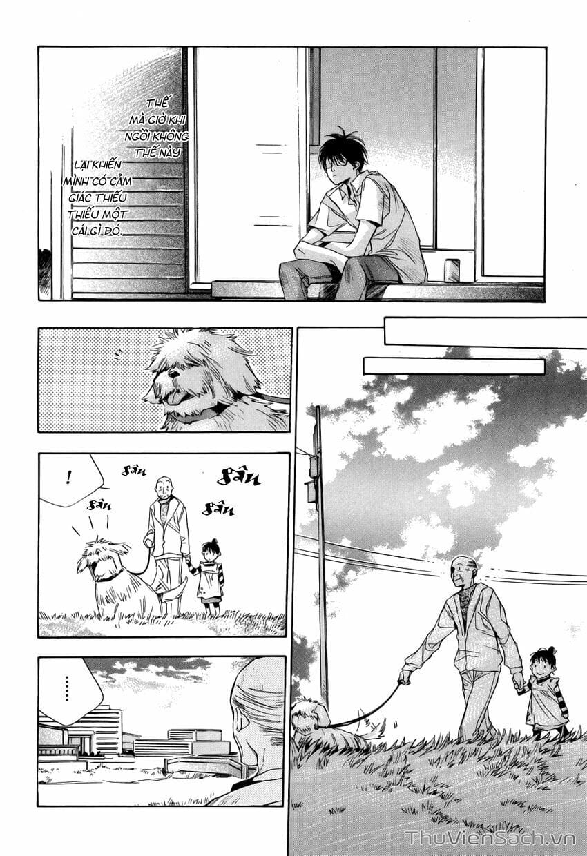 Truyện Tranh Con Gái Của Ba - My Girl trang 3