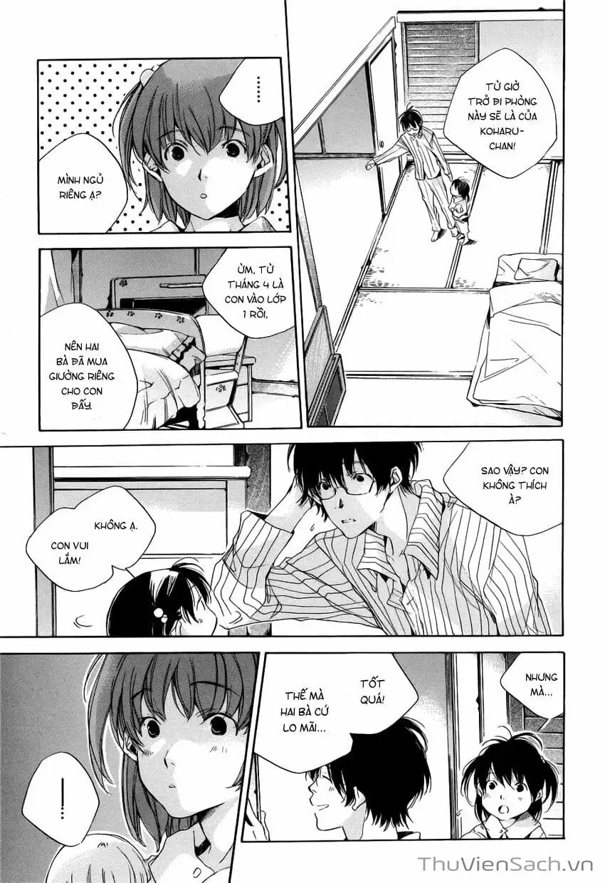 Truyện Tranh Con Gái Của Ba - My Girl trang 3