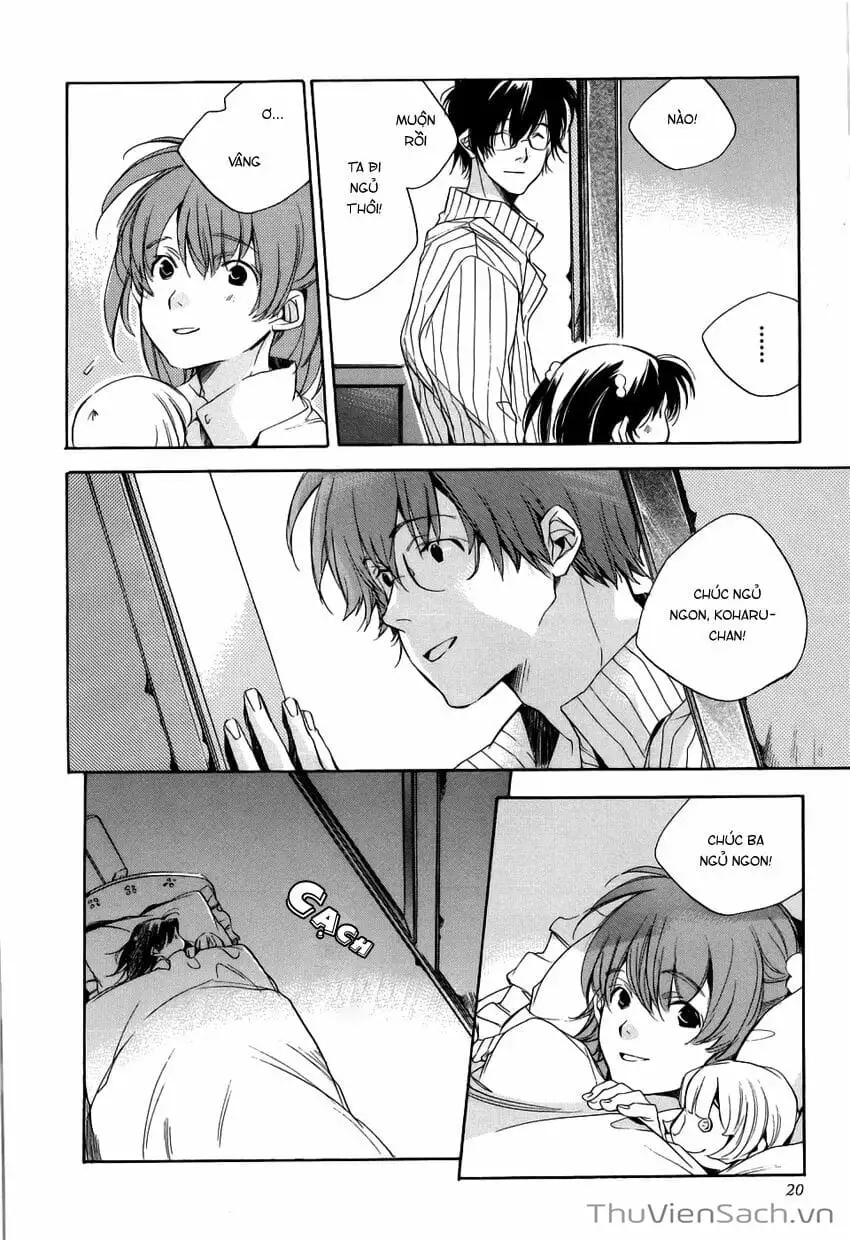 Truyện Tranh Con Gái Của Ba - My Girl trang 3