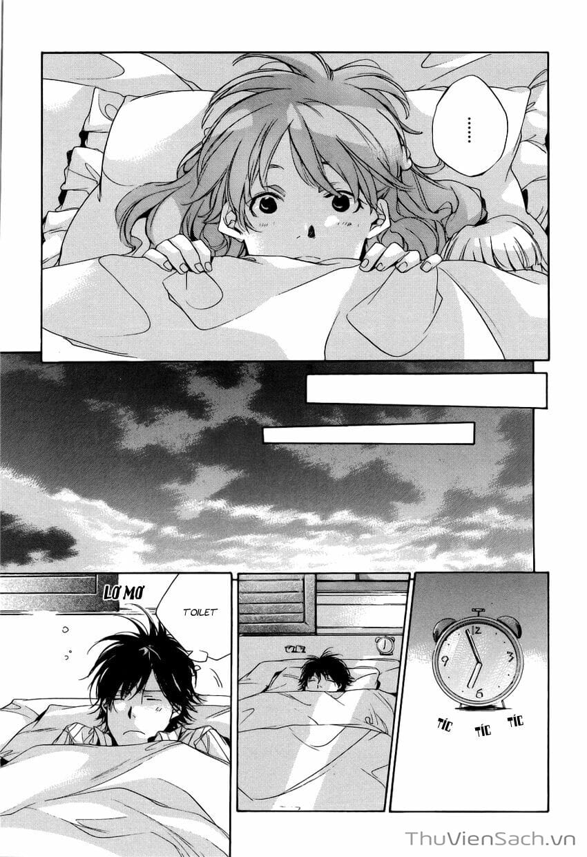 Truyện Tranh Con Gái Của Ba - My Girl trang 3