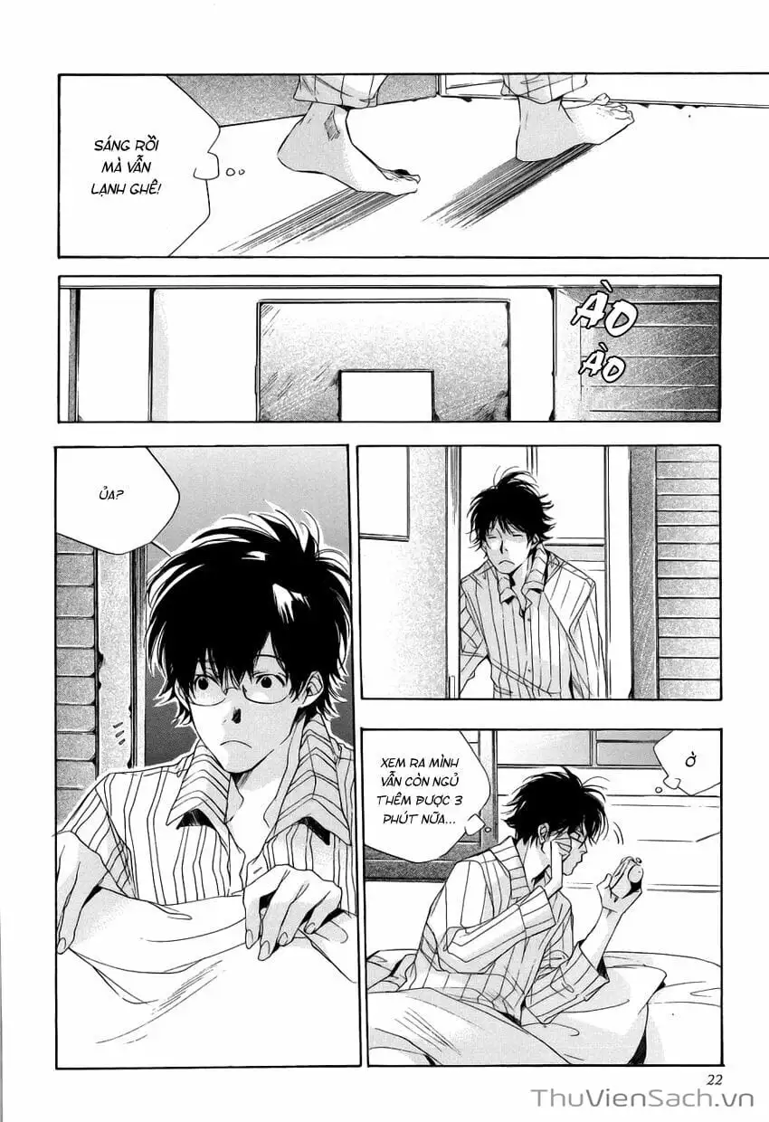 Truyện Tranh Con Gái Của Ba - My Girl trang 3