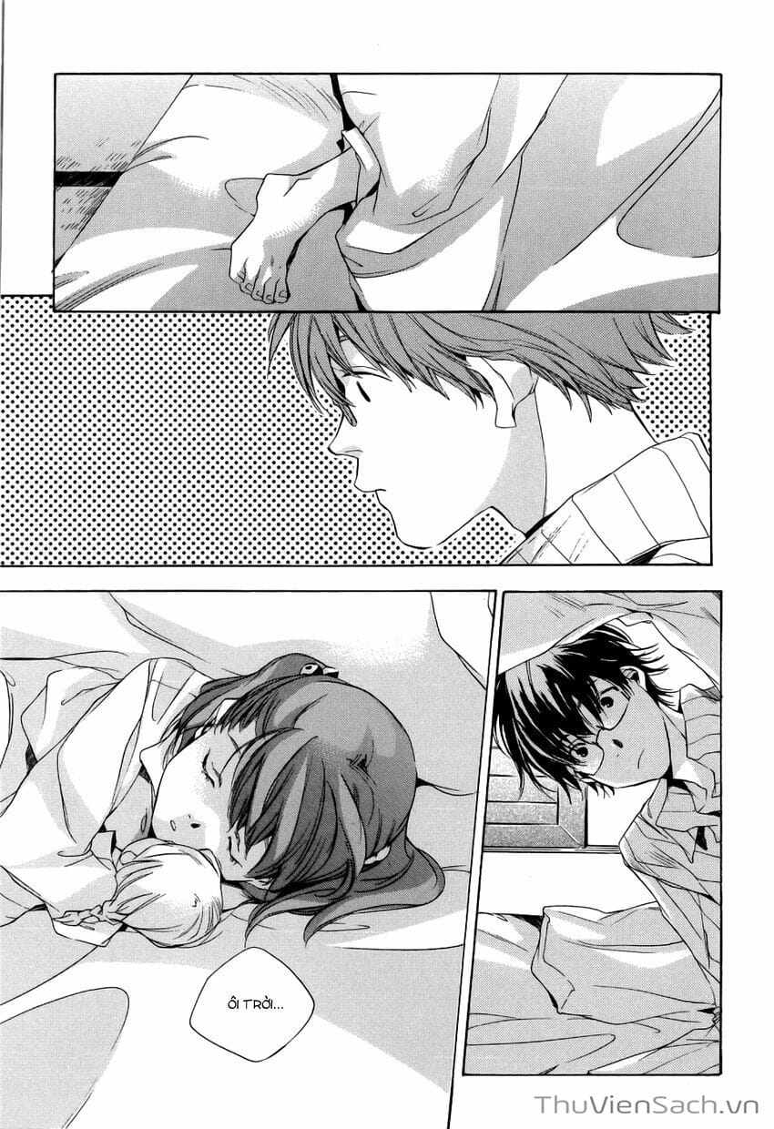 Truyện Tranh Con Gái Của Ba - My Girl trang 3