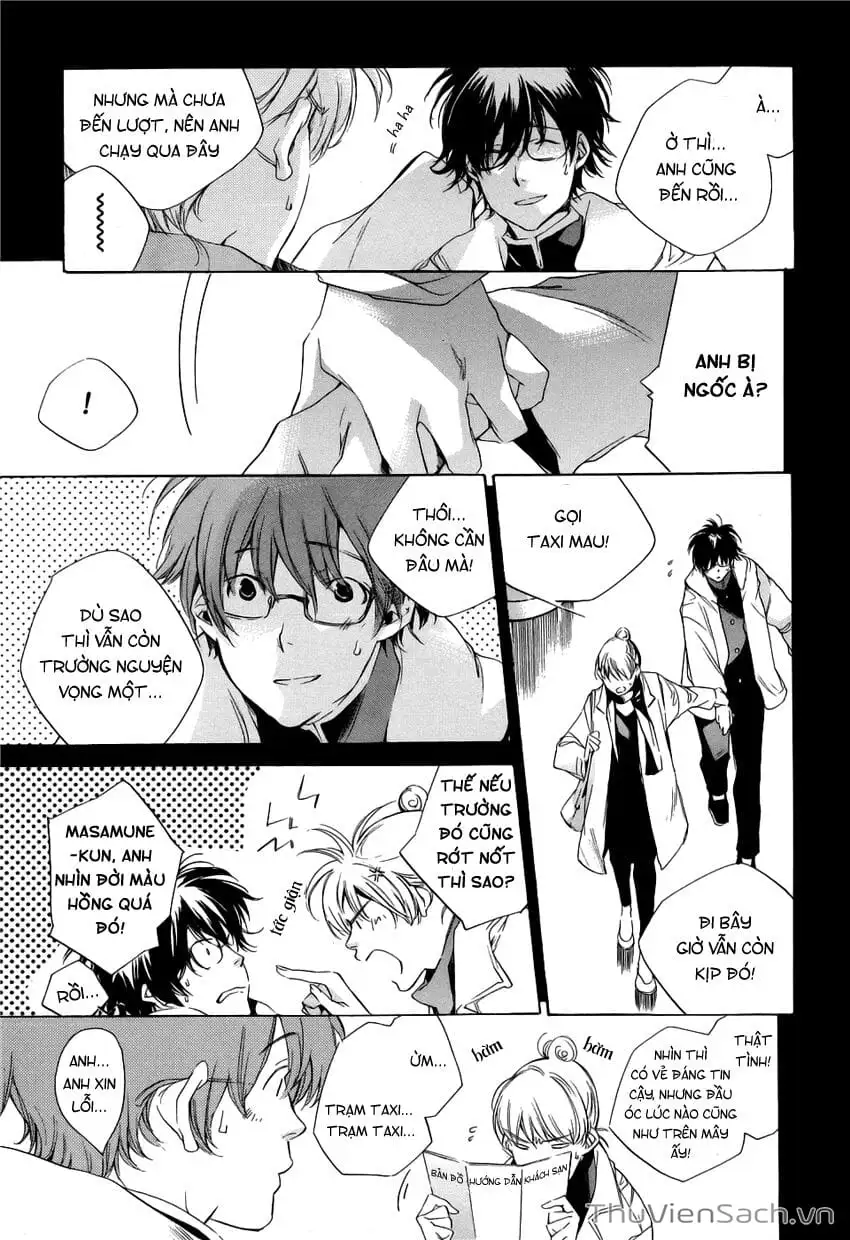 Truyện Tranh Con Gái Của Ba - My Girl trang 3