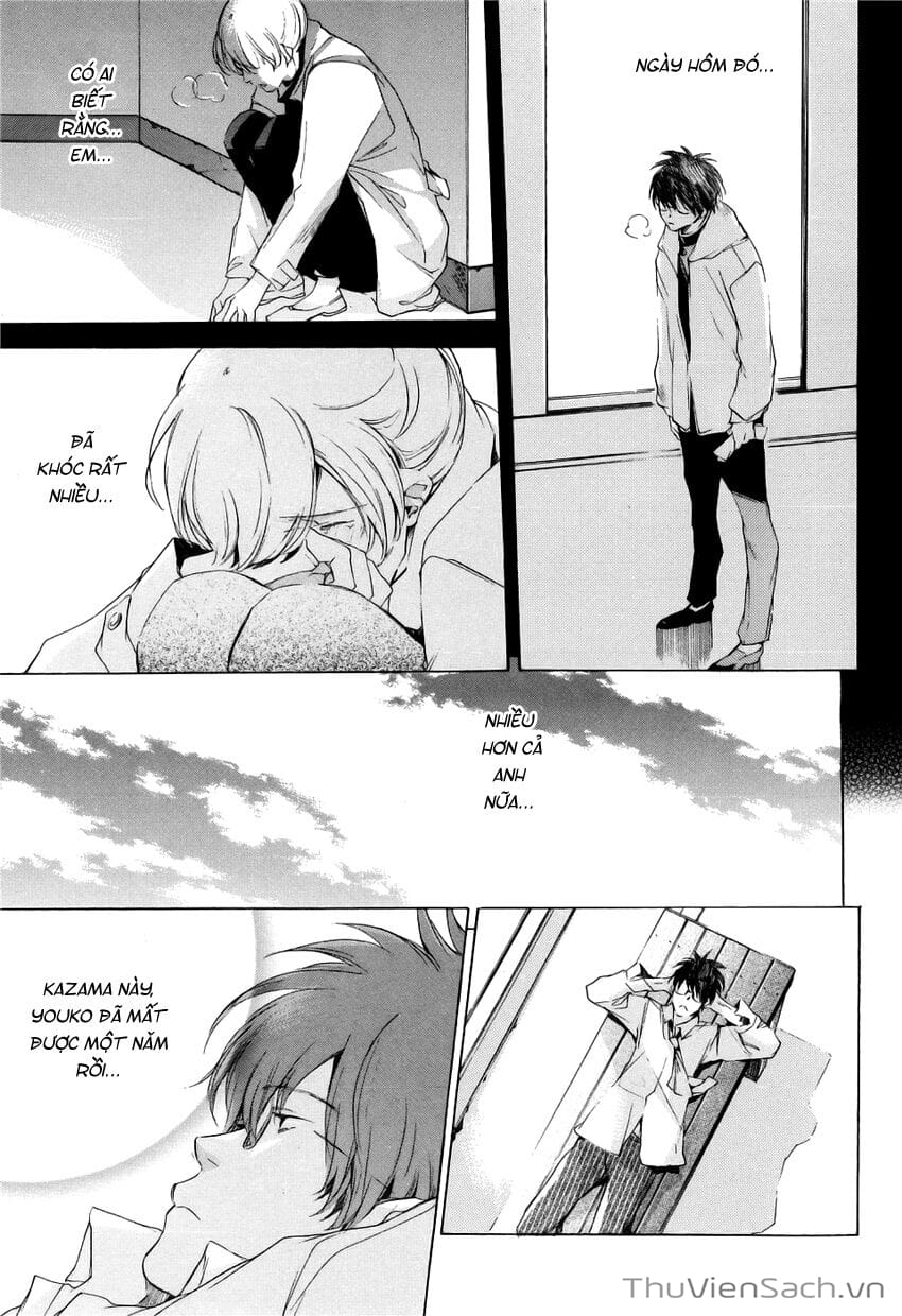 Truyện Tranh Con Gái Của Ba - My Girl trang 3