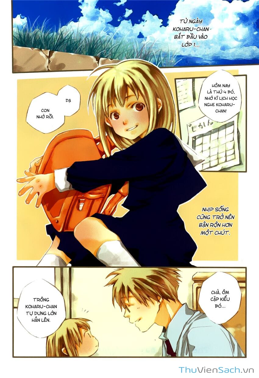 Truyện Tranh Con Gái Của Ba - My Girl trang 3