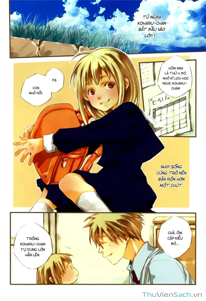 Truyện Tranh Con Gái Của Ba - My Girl trang 3