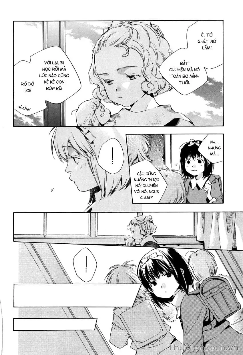 Truyện Tranh Con Gái Của Ba - My Girl trang 3