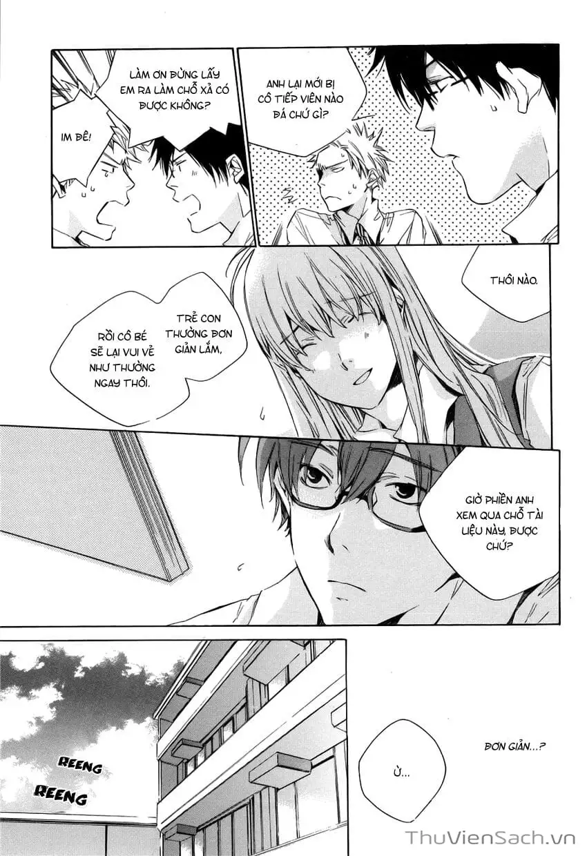 Truyện Tranh Con Gái Của Ba - My Girl trang 3