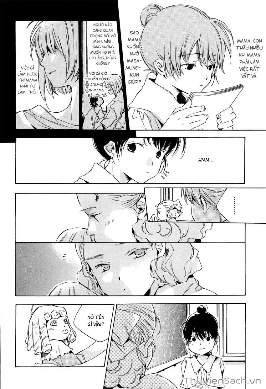 Truyện Tranh Con Gái Của Ba - My Girl trang 3