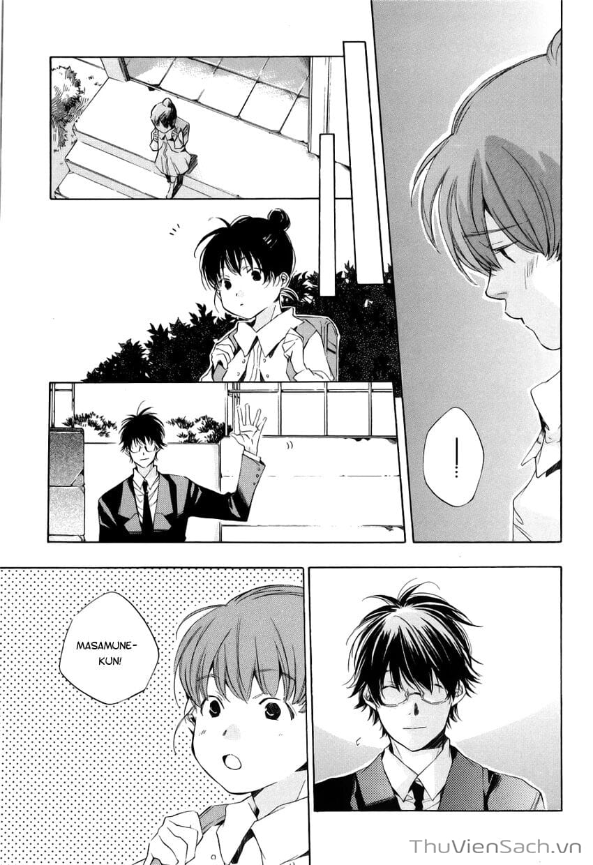 Truyện Tranh Con Gái Của Ba - My Girl trang 3