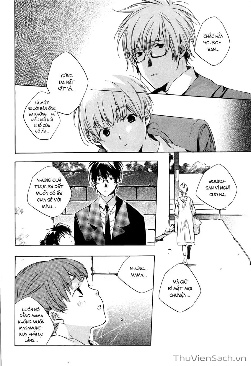 Truyện Tranh Con Gái Của Ba - My Girl trang 3