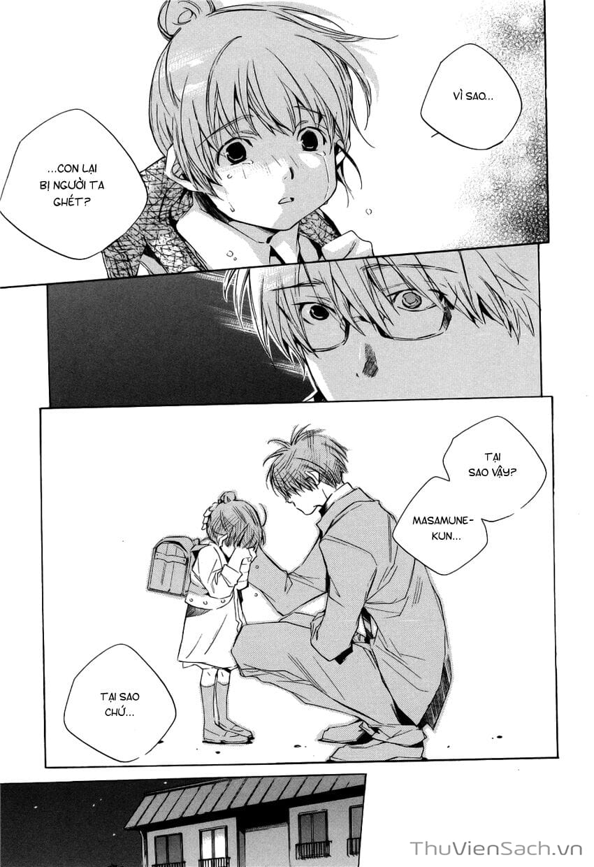 Truyện Tranh Con Gái Của Ba - My Girl trang 3