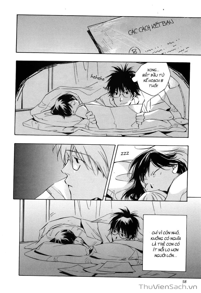 Truyện Tranh Con Gái Của Ba - My Girl trang 3