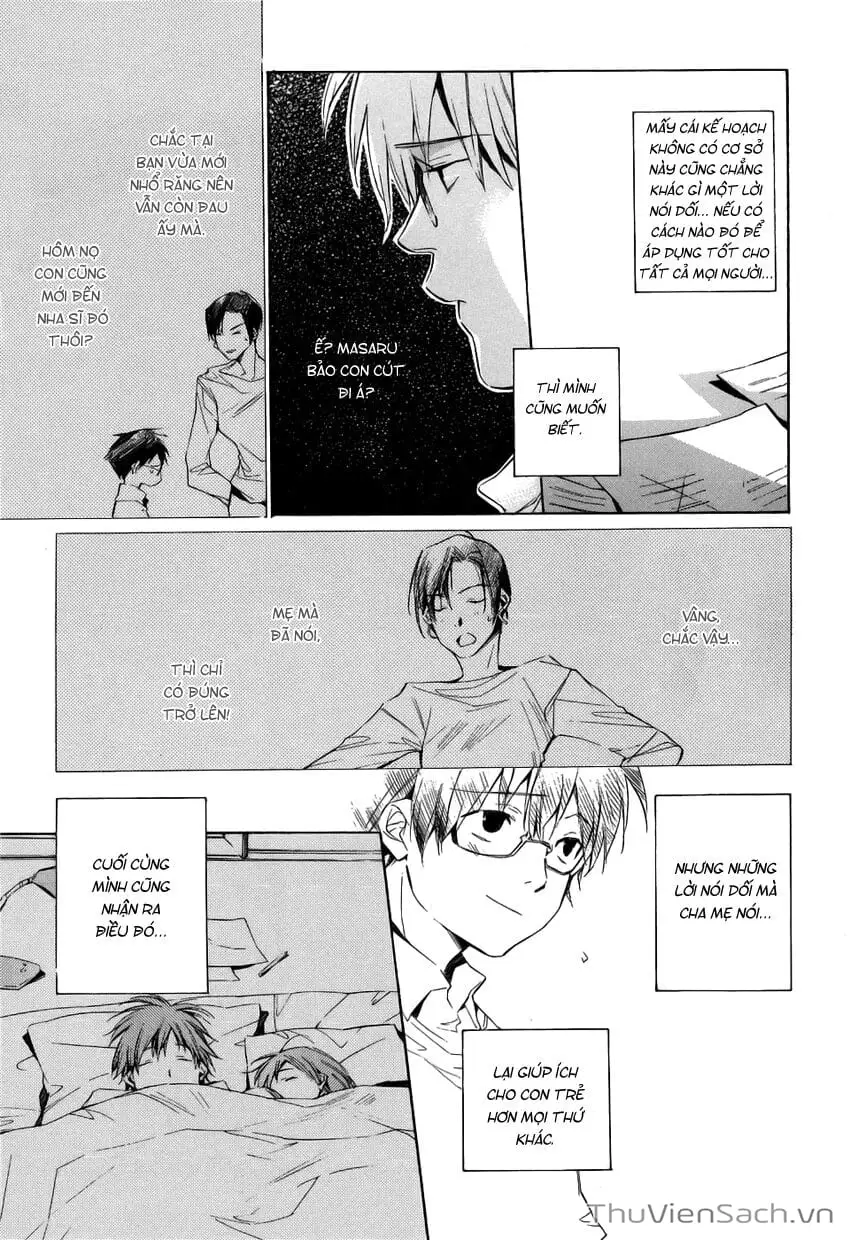 Truyện Tranh Con Gái Của Ba - My Girl trang 3
