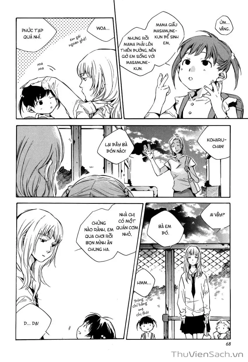 Truyện Tranh Con Gái Của Ba - My Girl trang 3