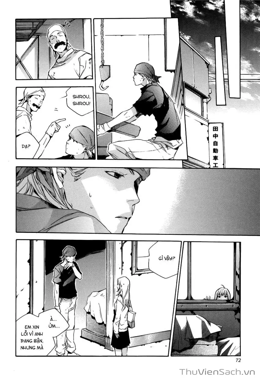 Truyện Tranh Con Gái Của Ba - My Girl trang 3