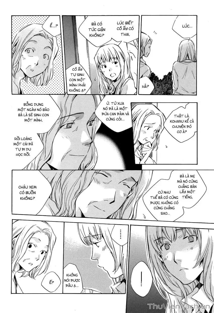 Truyện Tranh Con Gái Của Ba - My Girl trang 3