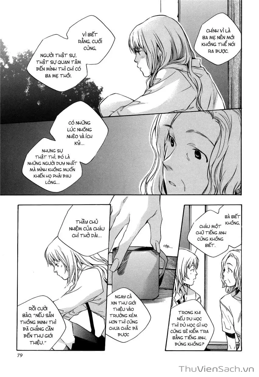 Truyện Tranh Con Gái Của Ba - My Girl trang 3